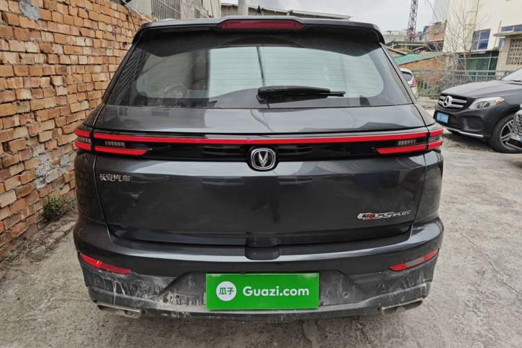 Used CHANGAN CS55PLUS 2021 Blue Whale Edition 1.5T DCT Luxury Model Rear