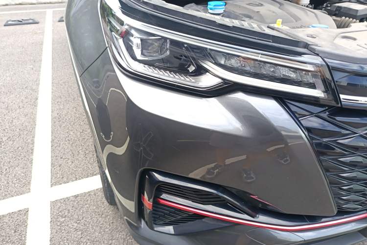 Used CHANGAN CS55PLUS 2021 Blue Whale Edition 1.5T DCT Luxury Model Right Front Headlight