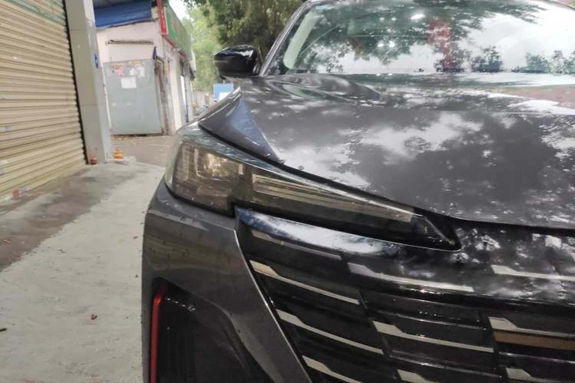 Used CHANGAN CS55PLUS 2021 Blue Whale Edition 1.5T DCT Prestige Model Right Front Headlight