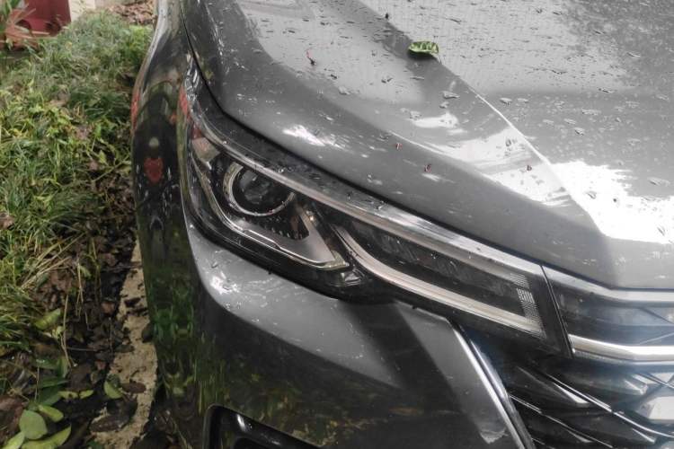 Used CHANGAN CS55PLUS 2021 Blue Whale Edition 1.5T Manual Luxury Model Right Front Headlight