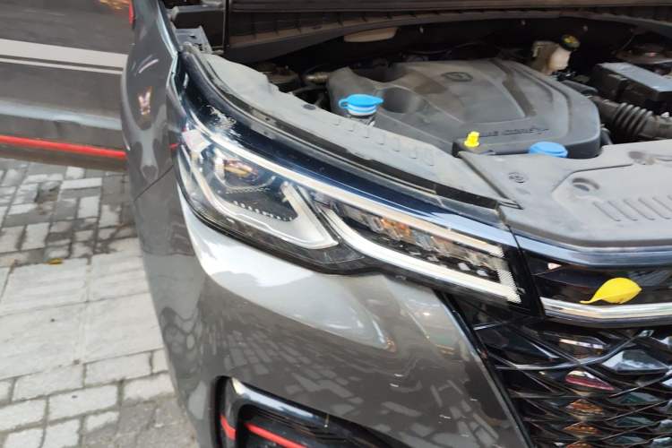 Used CHANGAN CS55PLUS 2021 Blue Whale Edition 1.5T DCT Luxury Model Right Front Headlight