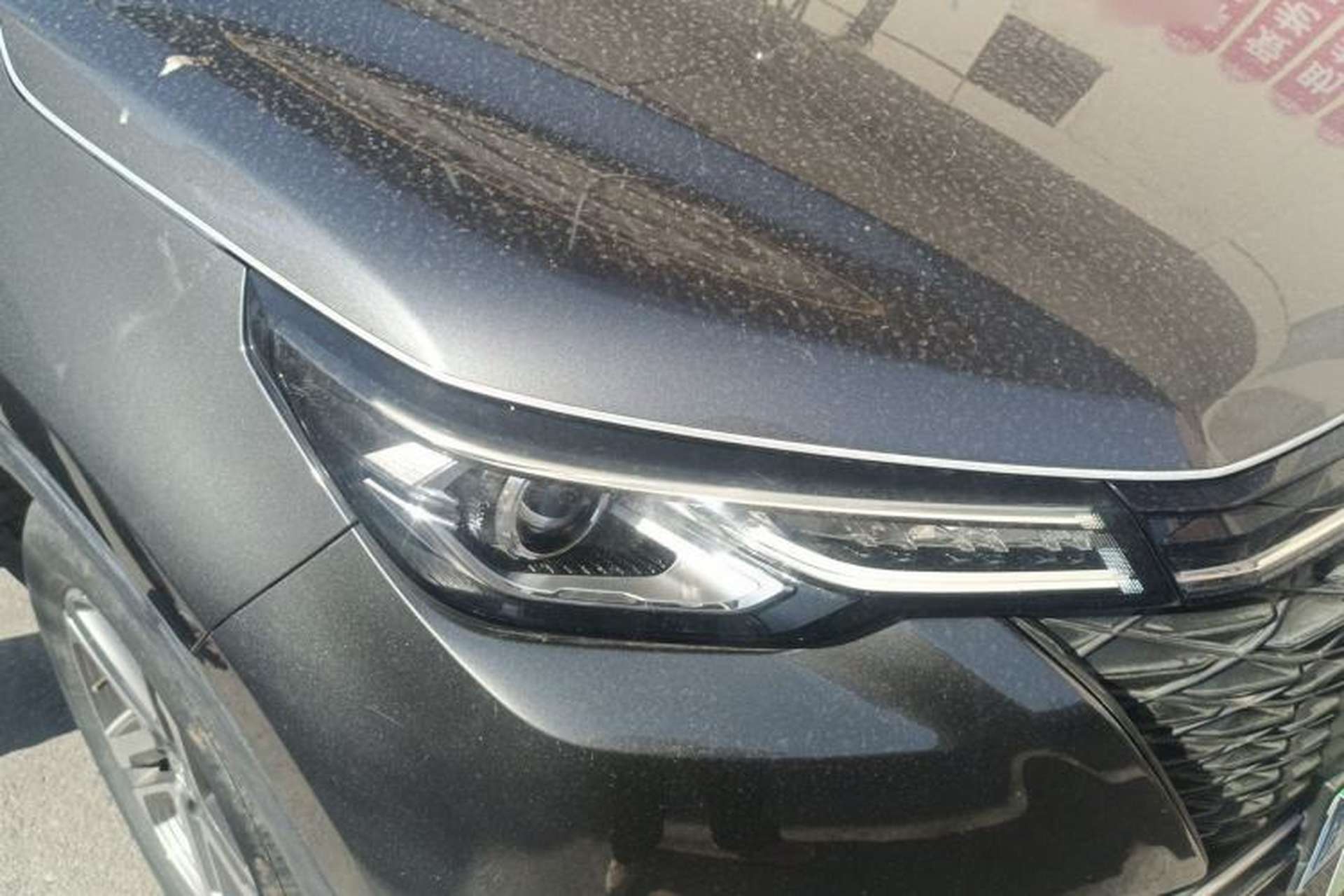 Used CHANGAN CS55PLUS 2021 Blue Whale Edition 1.5T Manual Luxury Model Right Front Headlight