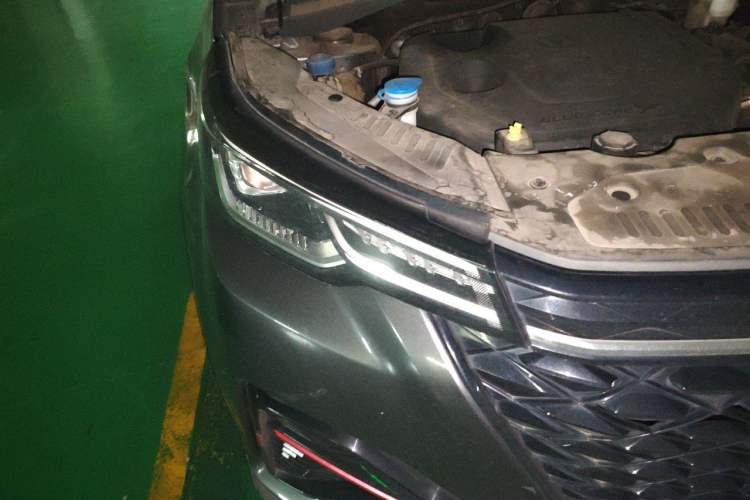 Used CHANGAN CS55PLUS 2021 Blue Whale Edition 1.5T DCT Luxury Model Right Front Headlight