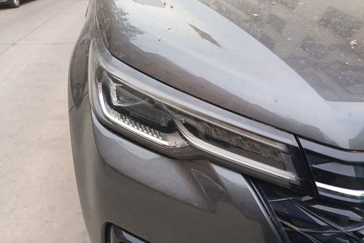 Used CHANGAN CS55PLUS 2021 Blue Whale Edition 1.5T DCT Prestige Model Right Front Headlight