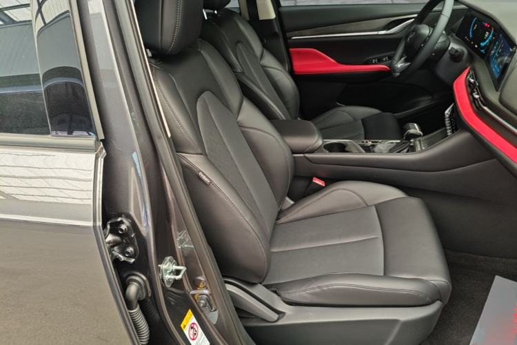 Used CHANGAN CS55PLUS 2021 Blue Whale Edition 1.5T DCT Prestige Model Right Front Seat