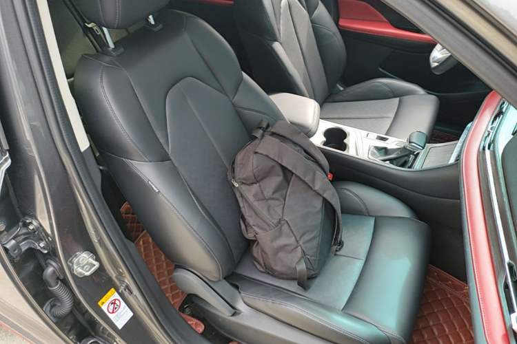 Used CHANGAN CS55PLUS 2021 Blue Whale Edition 1.5T DCT Luxury Model Right Front Seat