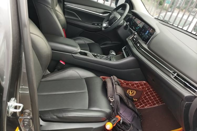 Used CHANGAN CS55PLUS 2021 Blue Whale Edition 1.5T DCT Prestige Model Right Front Seat