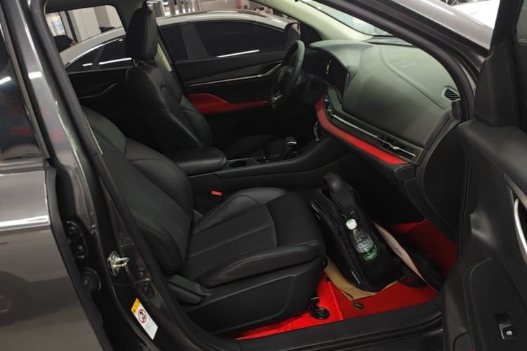 Used CHANGAN CS55PLUS 2021 Blue Whale Edition 1.5T DCT Luxury Model Right Front Seat
