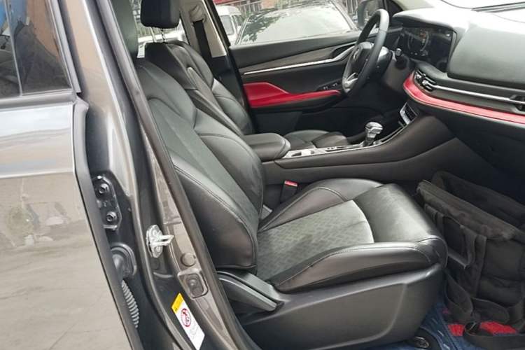 Used CHANGAN CS55PLUS 2021 Blue Whale Edition 1.5T DCT Luxury Model Right Front Seat