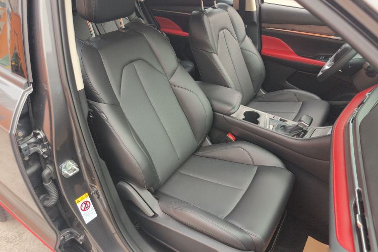 Used CHANGAN CS55PLUS 2021 Blue Whale Edition 1.5T DCT Luxury Model Right Front Seat