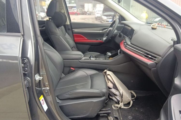 Used CHANGAN CS55PLUS 2021 Blue Whale Edition 1.5T DCT Luxury Model Right Front Seat