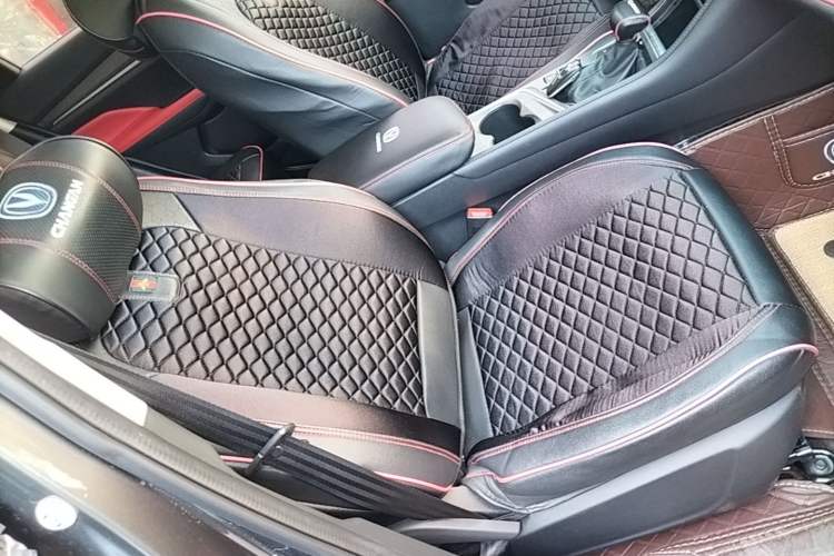 Used CHANGAN CS55PLUS 2021 Blue Whale Edition 1.5T DCT Prestige Model Right Front Seat