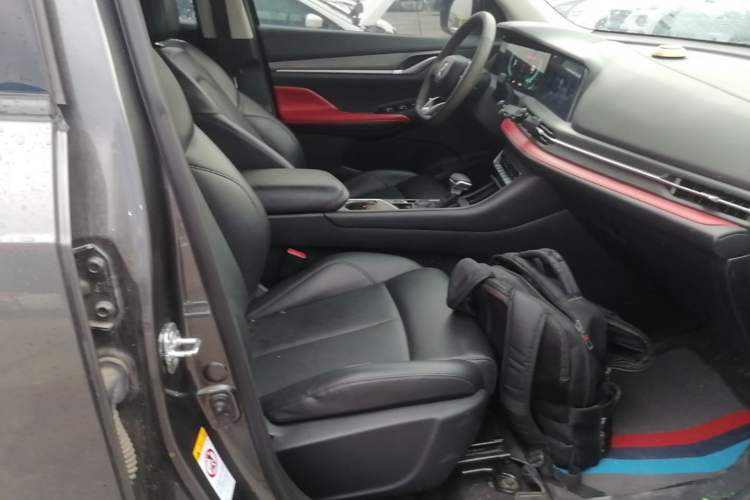 Used CHANGAN CS55PLUS 2021 Blue Whale Edition 1.5T DCT Luxury Model Right Front Seat