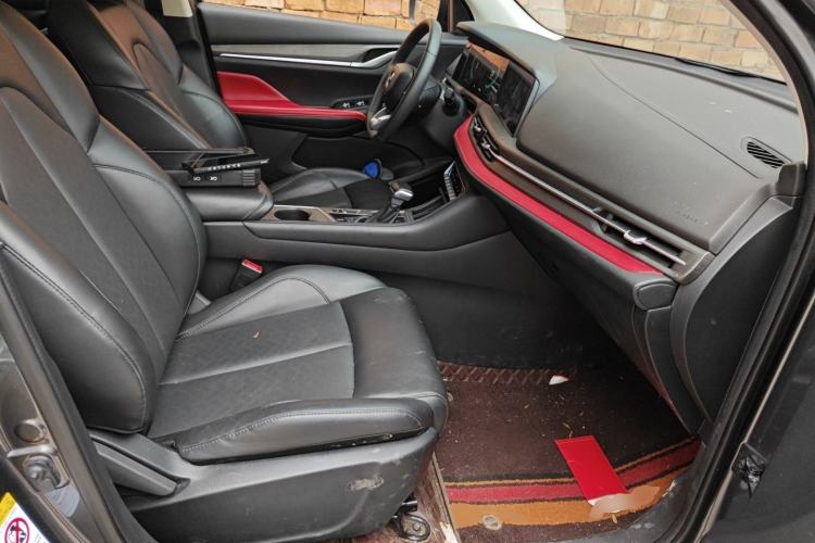 Used CHANGAN CS55PLUS 2021 Blue Whale Edition 1.5T DCT Luxury Model Right Front Seat