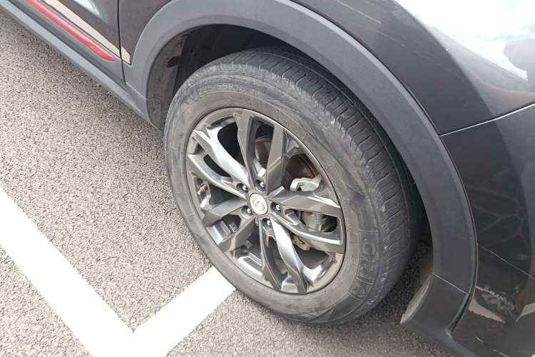 Used CHANGAN CS55PLUS 2021 Blue Whale Edition 1.5T DCT Luxury Model Right Front Wheel Hub