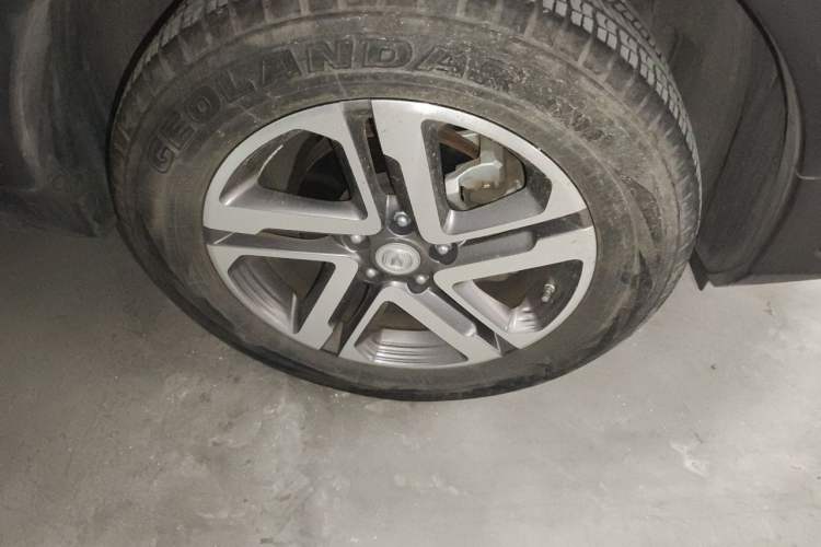 Used CHANGAN CS55PLUS 2021 Blue Whale Edition 1.5T Manual Luxury Model Right Front Wheel Hub