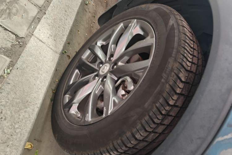 Used CHANGAN CS55PLUS 2021 Blue Whale Edition 1.5T DCT Luxury Model Right Front Wheel Hub