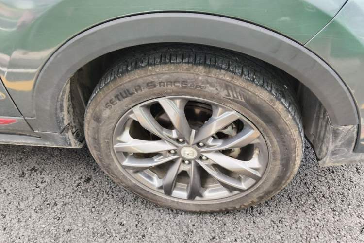 Used CHANGAN CS55PLUS 2021 Blue Whale Edition 1.5T DCT Luxury Model Right Front Wheel Hub