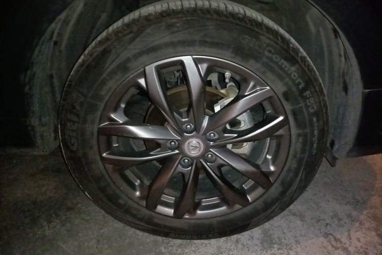 Used CHANGAN CS55PLUS 2021 Blue Whale Edition 1.5T DCT Luxury Model Right Front Wheel Hub