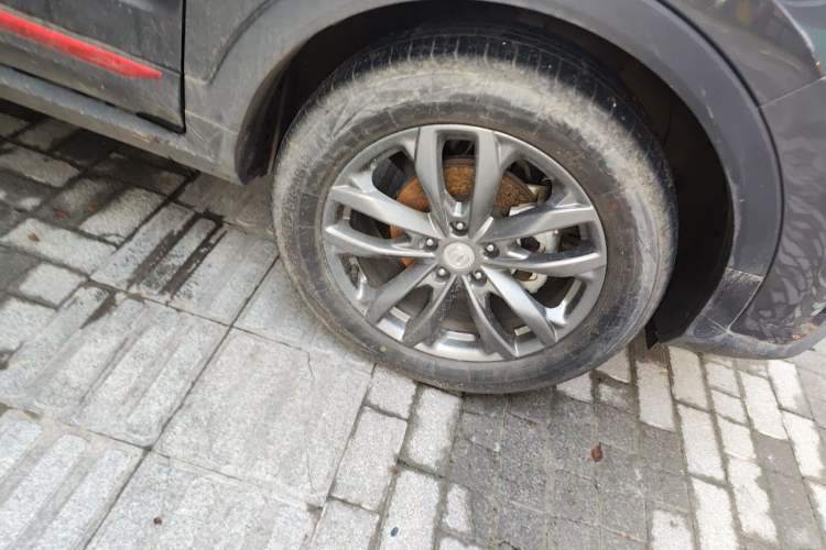 Used CHANGAN CS55PLUS 2021 Blue Whale Edition 1.5T DCT Luxury Model Right Front Wheel Hub