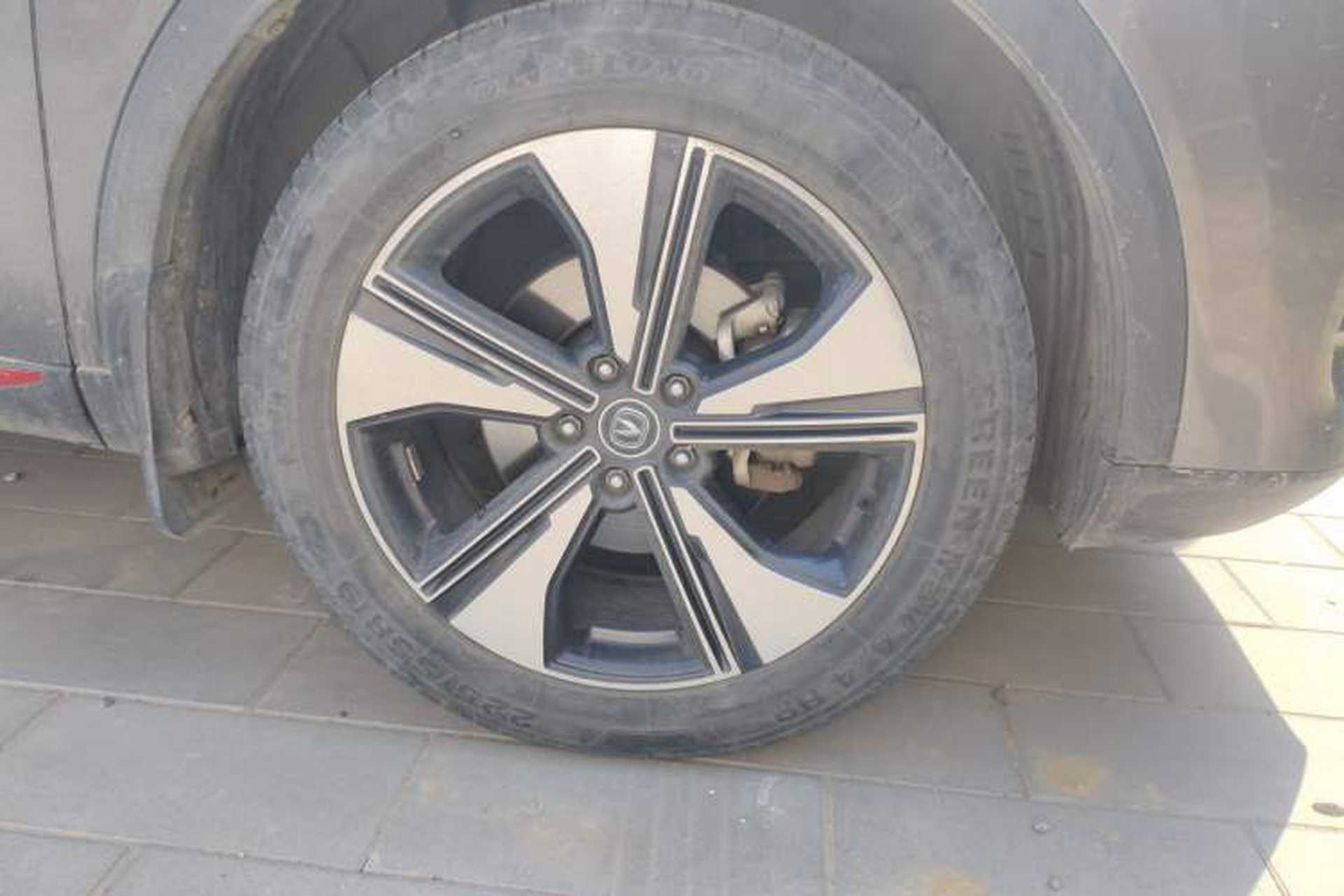 Used CHANGAN CS55PLUS 2021 Blue Whale Edition 1.5T DCT Luxury Model Right Front Wheel Hub