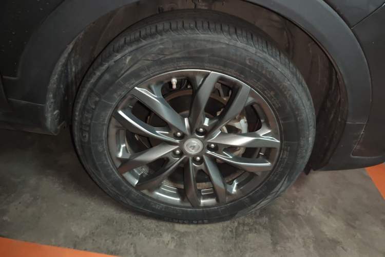 Used CHANGAN CS55PLUS 2021 Blue Whale Edition 1.5T DCT Prestige Model Right Front Wheel Hub