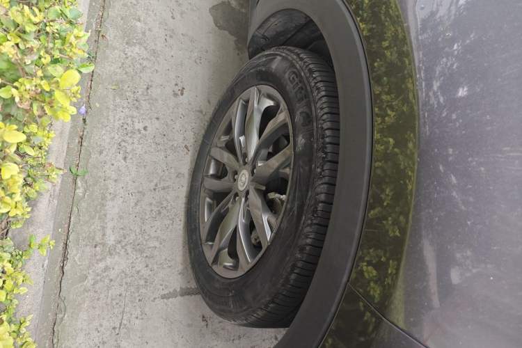 Used CHANGAN CS55PLUS 2021 Blue Whale Edition 1.5T DCT Prestige Model Right Front Wheel Hub