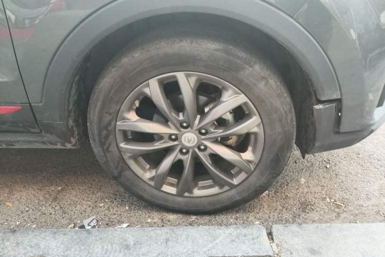 Used CHANGAN CS55PLUS 2021 Blue Whale Edition 1.5T DCT Prestige Model Right Front Wheel Hub