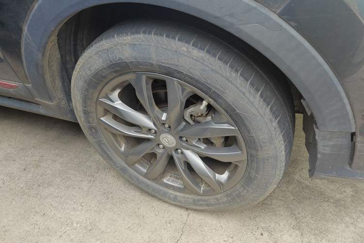 Used CHANGAN CS55PLUS 2021 Blue Whale Edition 1.5T DCT Luxury Model Right Front Wheel Hub
