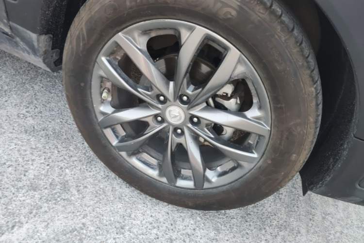 Used CHANGAN CS55PLUS 2021 Blue Whale Edition 1.5T DCT Luxury Model Right Front Wheel Hub