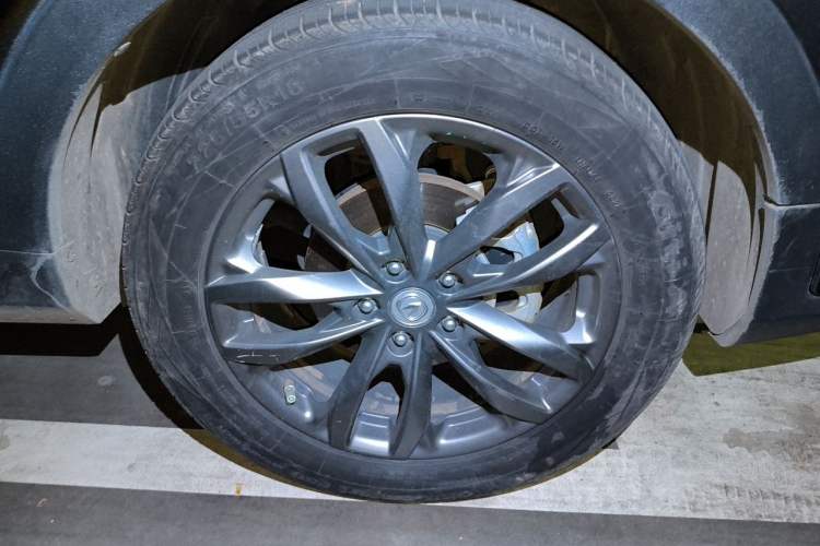 Used CHANGAN CS55PLUS 2021 Blue Whale Edition 1.5T DCT Luxury Model Right Front Wheel Hub