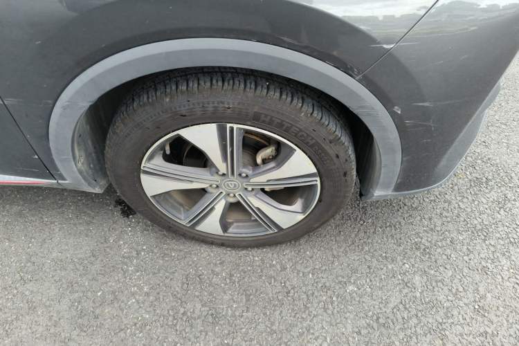 Used CHANGAN CS55PLUS 2021 Blue Whale Edition 1.5T DCT Prestige Model Right Front Wheel Hub