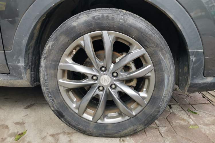 Used CHANGAN CS55PLUS 2021 Blue Whale Edition 1.5T DCT Luxury Model Right Front Wheel Hub