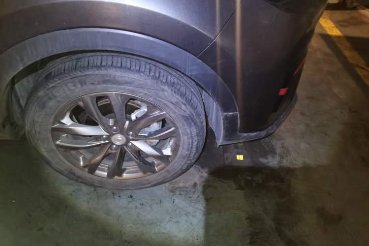 Used CHANGAN CS55PLUS 2021 Blue Whale Edition 1.5T DCT Prestige Model Right Front Wheel Hub