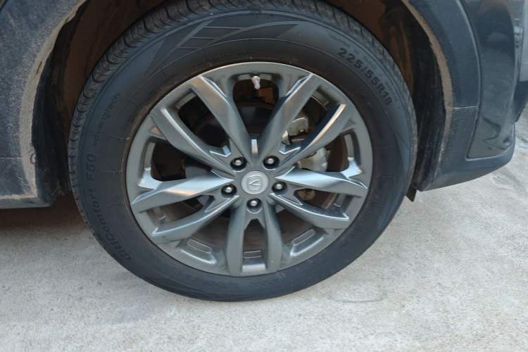 Used CHANGAN CS55PLUS 2021 Blue Whale Edition 1.5T DCT Luxury Model Right Front Wheel Hub