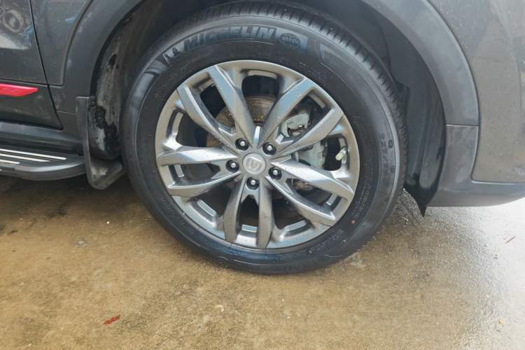 Used CHANGAN CS55PLUS 2021 Blue Whale Edition 1.5T DCT Luxury Model Right Front Wheel Hub