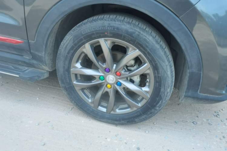 Used CHANGAN CS55PLUS 2021 Blue Whale Edition 1.5T DCT Luxury Model Right Front Wheel Hub