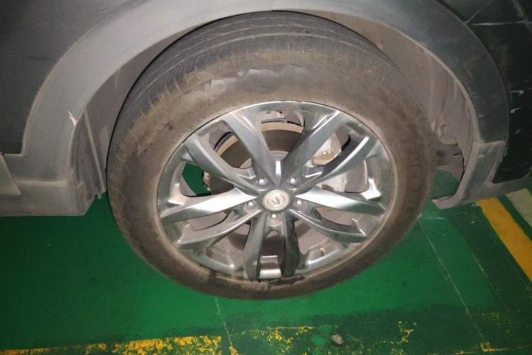 Used CHANGAN CS55PLUS 2021 Blue Whale Edition 1.5T DCT Luxury Model Right Front Wheel Hub