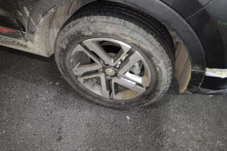 Used CHANGAN CS55PLUS 2021 Blue Whale Edition 1.5T Manual Luxury Model Right Front Wheel Hub