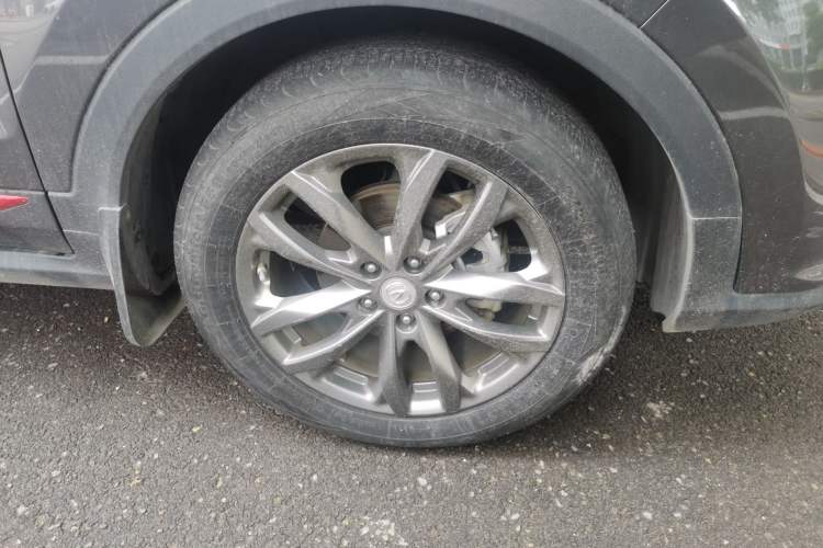 Used CHANGAN CS55PLUS 2021 Blue Whale Edition 1.5T DCT Luxury Model Right Front Wheel Hub