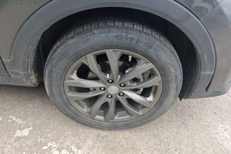 Used CHANGAN CS55PLUS 2021 Blue Whale Edition 1.5T DCT Luxury Model Right Front Wheel Hub