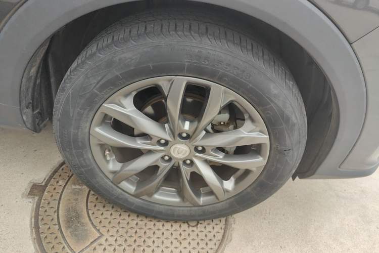 Used CHANGAN CS55PLUS 2021 Blue Whale Edition 1.5T DCT Prestige Model Right Front Wheel Hub