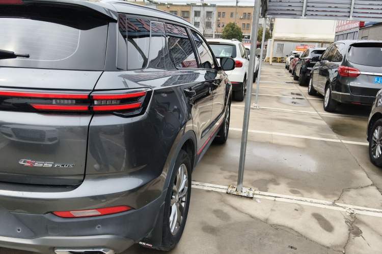 Used CHANGAN CS55PLUS 2021 Blue Whale Edition 1.5T DCT Luxury Model Right Rear Taillight