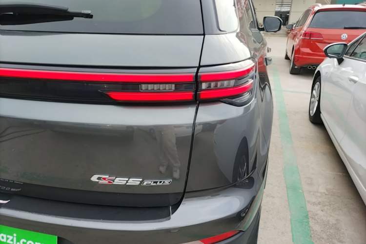 Used CHANGAN CS55PLUS 2021 Blue Whale Edition 1.5T DCT Prestige Model Right Rear Taillight