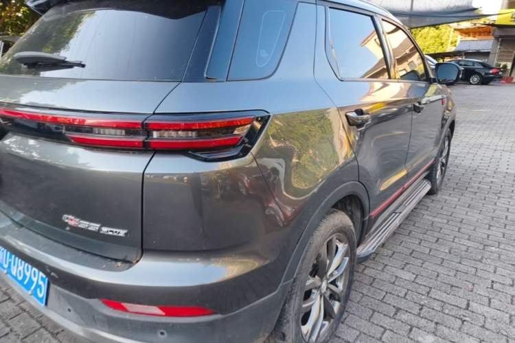 Used CHANGAN CS55PLUS 2021 Blue Whale Edition 1.5T DCT Prestige Model Right Rear Taillight