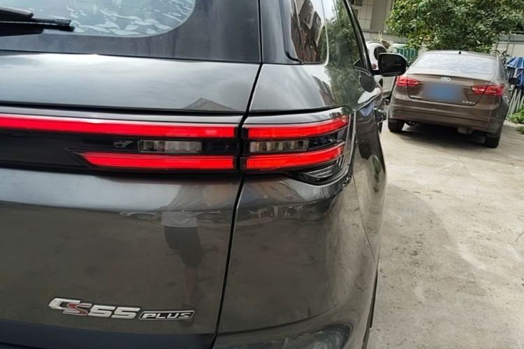 Used CHANGAN CS55PLUS 2021 Blue Whale Edition 1.5T DCT Luxury Model Right Rear Taillight