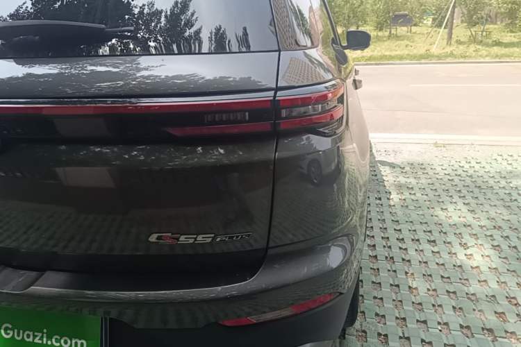 Used CHANGAN CS55PLUS 2021 Blue Whale Edition 1.5T DCT Prestige Model Right Rear Taillight