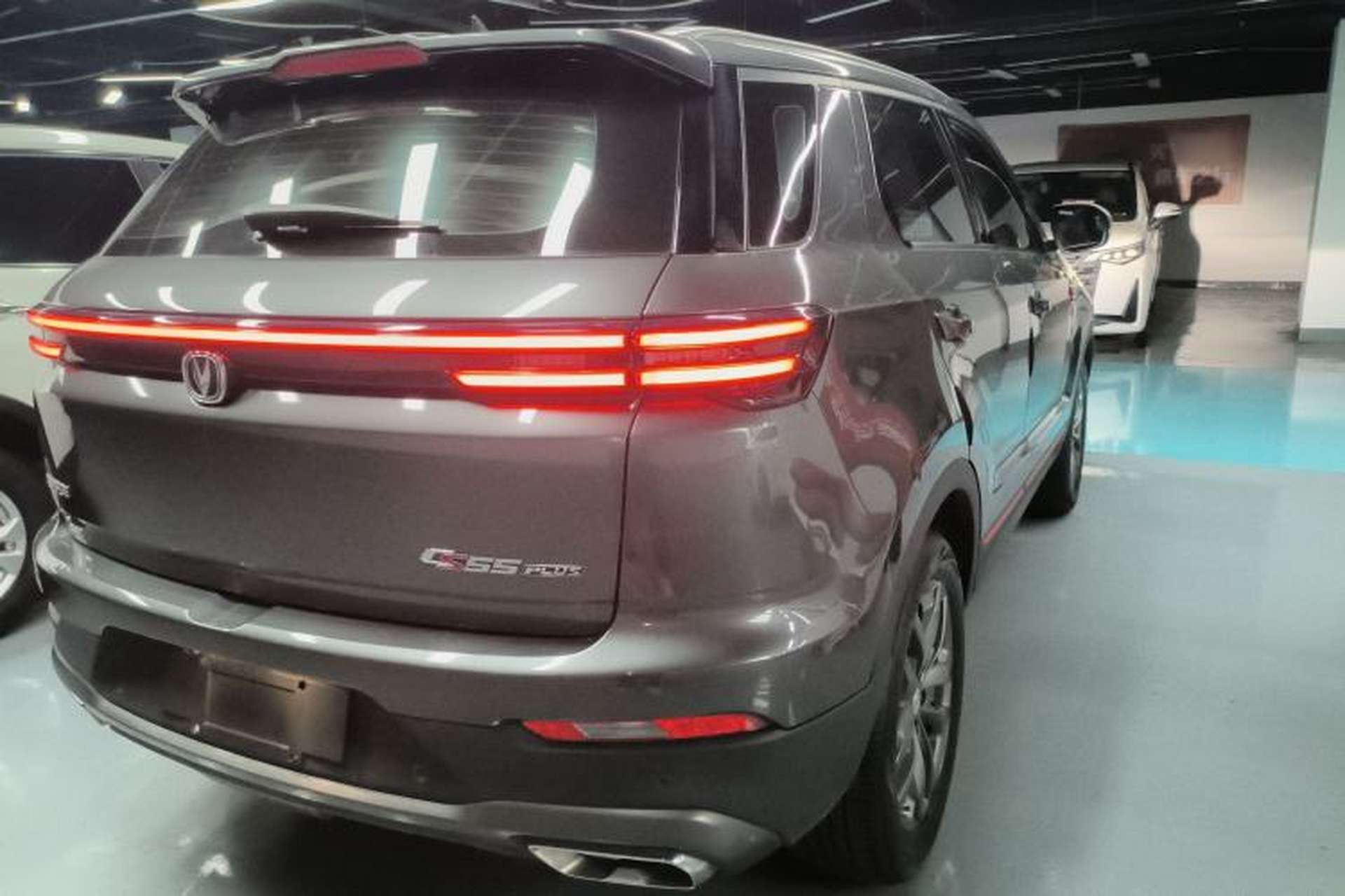 Used CHANGAN CS55PLUS 2021 Blue Whale Edition 1.5T DCT Luxury Model Right Rear Taillight