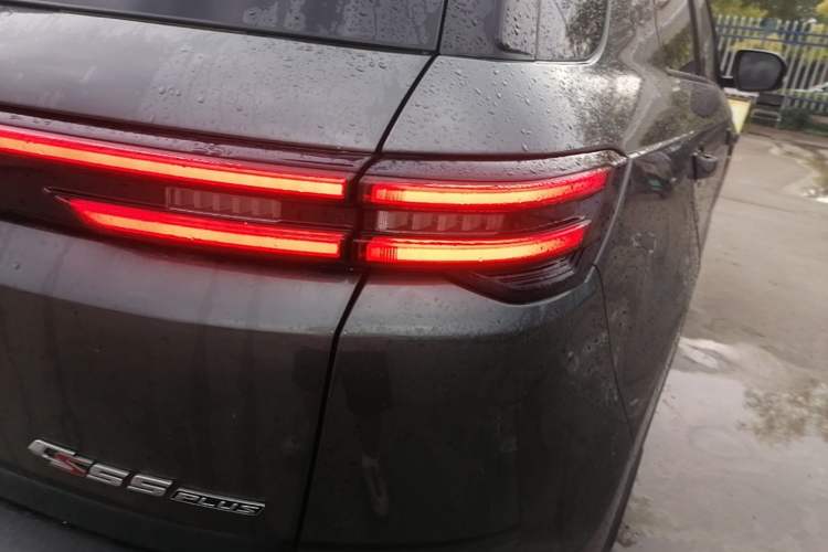 Used CHANGAN CS55PLUS 2021 Blue Whale Edition 1.5T DCT Luxury Model Right Rear Taillight