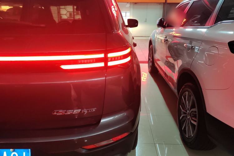 Used CHANGAN CS55PLUS 2021 Blue Whale Edition 1.5T Manual Luxury Model Right Rear Taillight